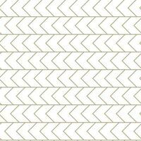 Modern vector seamless illustration. Linear gold pattern on a white background. Ornamental pattern for leaflets, printing, wallpaper, backgrounds