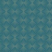Golden geometric vector seamless patterns. Golden lines, triangles and rhombuses on an emerald green background. Modern illustrations for wallpapers, flyers, covers, banners, minimalistic decorations