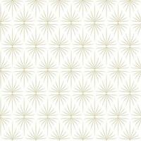 Golden geometric vector seamless patterns on a white background. Modern illustrations for wallpapers, flyers, covers, banners, minimalistic ornaments