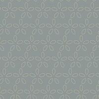 Modern vector seamless illustration. Floral pattern on a gray background. Ornamental pattern for flyers, typography, wallpapers, backgrounds