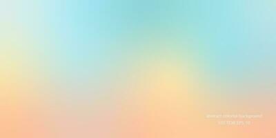 Modern complex gradient background in sandy and blue colors vector