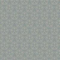 Modern vector seamless illustration. Floral pattern on a gray background. Ornamental pattern for flyers, typography, wallpapers, backgrounds