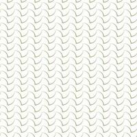 Modern vector seamless illustration. Linear gold pattern on a white background. Ornamental pattern for leaflets, printing, wallpaper, backgrounds