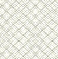 Modern vector seamless illustration. Linear gold pattern on a white background. Ornamental pattern for leaflets, printing, wallpaper, backgrounds