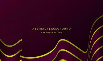 Abstract Geometric Gradient Liquid Background Shape Waves 3D Mock Up Elegant Purple Color Simple Attractive For EPS 10 Presentations vector