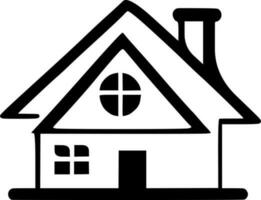 House Icon logo vector