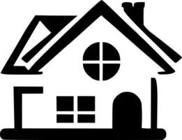 House Icon logo vector