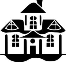 House Icon logo vector