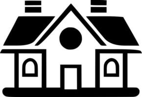 House Icon logo vector