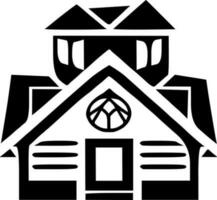 House Icon logo vector