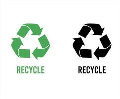 Recycle icon image, symbol, Stock Photos  Vectors