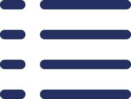 List black glyph ui icon. Personal wishlist. Items organization, classification. User interface design. Silhouette symbol on white space. Solid pictogram for web, mobile. Isolated vector illustration