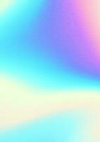 Multicolored bright background with iridescent tints of color. Holographic effect, color gradient transitions.1 vector