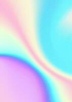 Multicolored bright background with iridescent tints of color. Holographic effect, color gradient transitions.1 vector