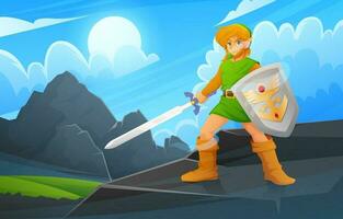 Link Zelda Vector Art, Icons, and Graphics for Free Download