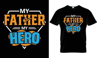 Happy father's day t shirt, Vintage Father's Day shirts, Retro Vintage Father's Day t Shirt Design, Funny Dad Lover vintage T shirt. vector