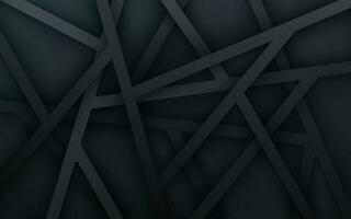 Abstract dark concept black gradient dimension line slash background. eps10 vector