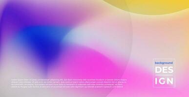 minimal abstract blurry holographic gray blue pink yellow soft color mesh background. eps10 vector