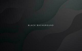 abstract black soft diagonal shape light and shadow wavy background. eps10 vector