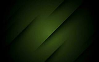 abstract black green gradient color diagonal stripe shadow shape 3d look background. eps10 vector