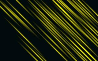 abstract black with yellow light background illustration. eps10 vector