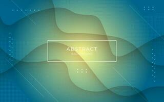 minimal abstract blue gradient color 3d look with simple shape illustration background. eps10 vector