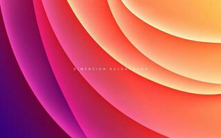 abstract purple orange gradient diagonal shape light and shadow background. eps10 vector