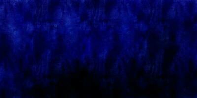 Dark blue unique watercolor background with drips and stains. Abstract backdrop for decoration photo
