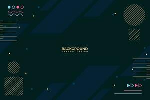 Modern and futuristic of universe background design template. Vector illustration