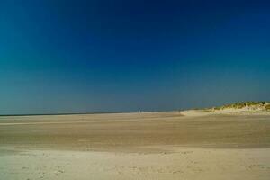 SPO Sankt Peter Ording a health resort on the German North Sea coast photo