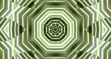 Kaleidoscope Animation, Abstract Gradient Motion Graphic.Geometric Background Movie.Colorful Gradient Animation video