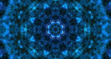 Kaleidoscope Animation, Abstract Gradient Motion Graphic.Geometric Background Movie.Colorful Gradient Animation video