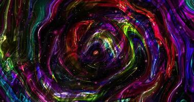 Kaleidoscope Animation, Abstract Gradient Motion Graphic.Geometric Background Movie.Colorful Gradient Animation video