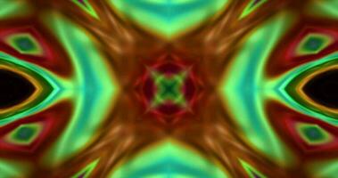 Kaleidoscope Animation, Abstract Gradient Motion Graphic.Geometric Background Movie.Colorful Gradient Animation video