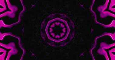 Kaleidoscope Animation, Abstract Gradient Motion Graphic.Geometric Background Movie.Colorful Gradient Animation video