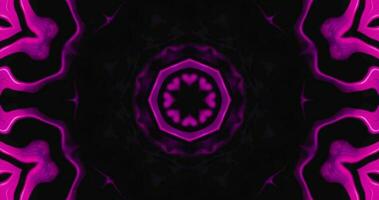 Kaleidoscope Animation, Abstract Gradient Motion Graphic.Geometric Background Movie.Colorful Gradient Animation video