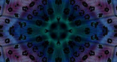 Kaleidoscope Animation, Abstract Gradient Motion Graphic.Geometric Background Movie.Colorful Gradient Animation video