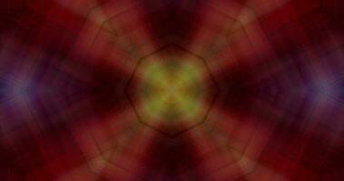 Kaleidoscope Animation, Abstract Gradient Motion Graphic.Geometric Background Movie.Colorful Gradient Animation video