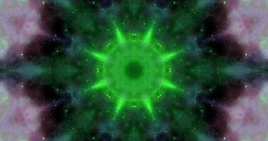 Kaleidoscope Animation, Abstract Gradient Motion Graphic.Geometric Background Movie.Colorful Gradient Animation video