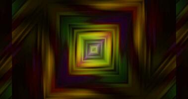 caleidoscopio animazione, astratto pendenza movimento grafico.geometrico sfondo film.colorato pendenza animazione video