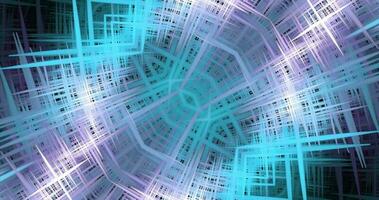 Kaleidoscope Animation, Abstract Gradient Motion Graphic.Geometric Background Movie.Colorful Gradient Animation video