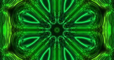 Kaleidoscope Animation, Abstract Gradient Motion Graphic.Geometric Background Movie.Colorful Gradient Animation video