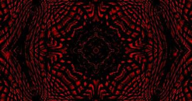 Kaleidoscope Animation, Abstract Gradient Motion Graphic.Geometric Background Movie.Colorful Gradient Animation video