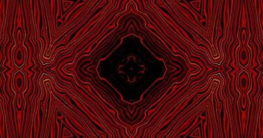 caleidoscopio animazione, astratto pendenza movimento grafico.geometrico sfondo film.colorato pendenza animazione video