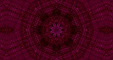 Kaleidoscope Animation, Abstract Gradient Motion Graphic.Geometric Background Movie.Colorful Gradient Animation video