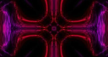 Kaleidoscope Animation, Abstract Gradient Motion Graphic.Geometric Background Movie.Colorful Gradient Animation video