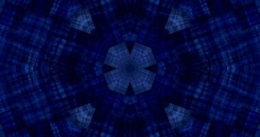 Kaleidoscope Animation, Abstract Gradient Motion Graphic.Geometric Background Movie.Colorful Gradient Animation video