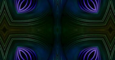 Kaleidoscope Animation, Abstract Gradient Motion Graphic.Geometric Background Movie.Colorful Gradient Animation video