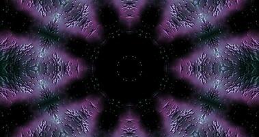 Kaleidoscope Animation, Abstract Gradient Motion Graphic.Geometric Background Movie.Colorful Gradient Animation video