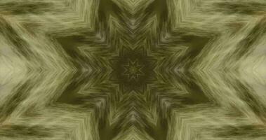 Kaleidoscope Animation, Abstract Gradient Motion Graphic.Geometric Background Movie.Colorful Gradient Animation video